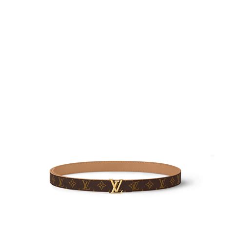 louis vuitton white monogram belt|LV Iconic 20mm Reversible Belt Monogram .